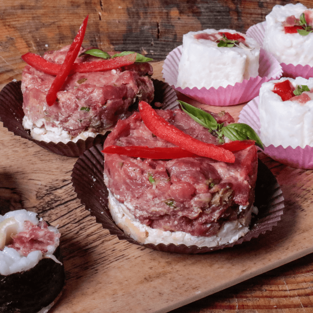 SUSHI DI CARNE