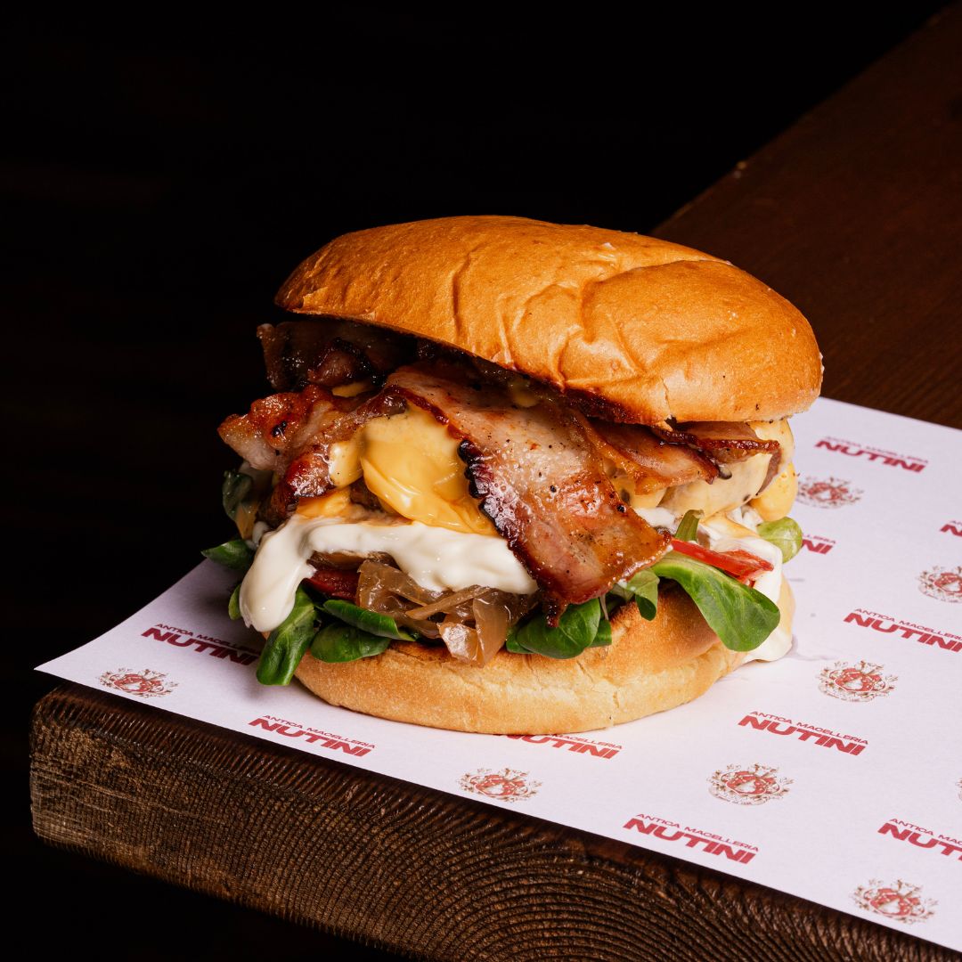 RUSTIC BURGER DI MANZO