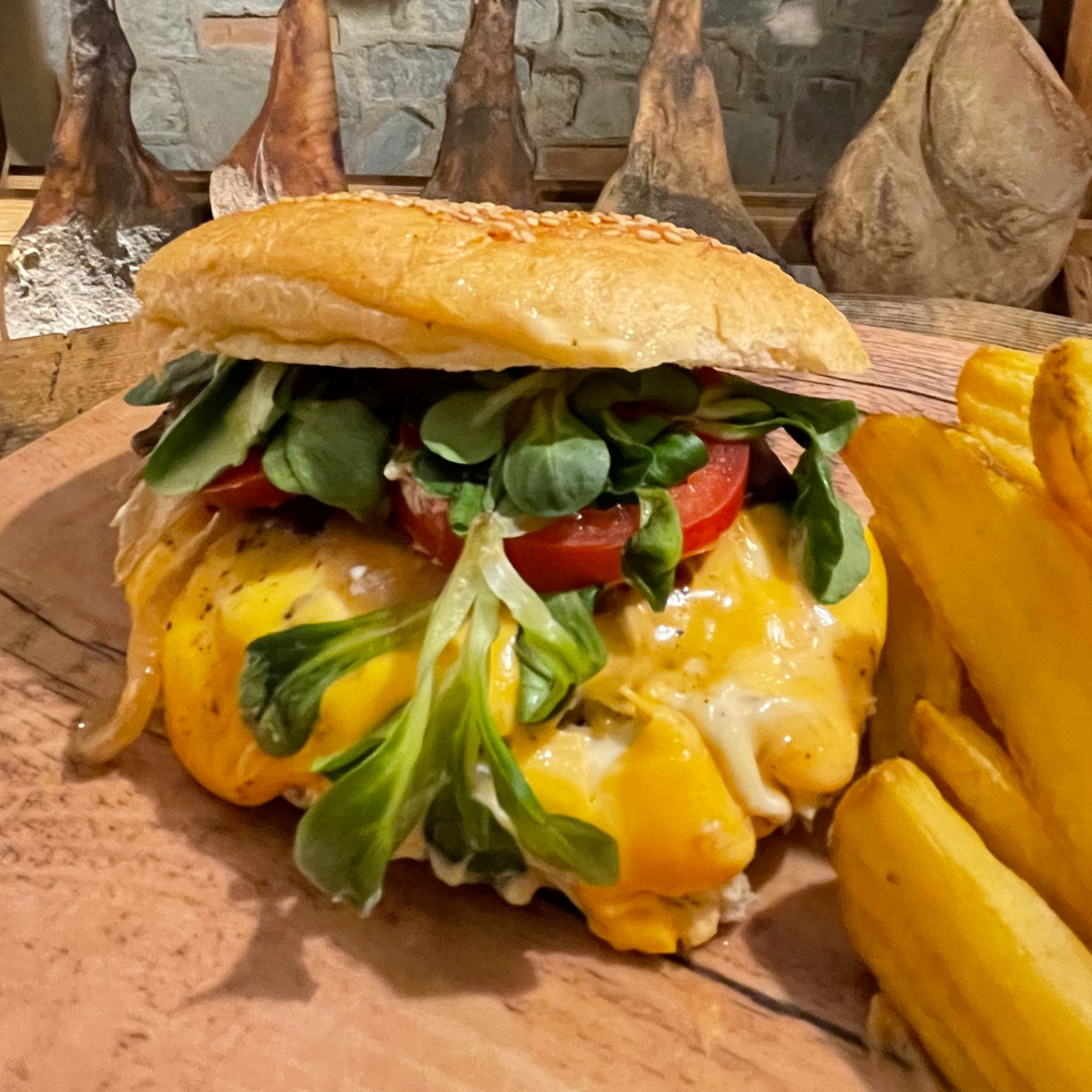 RUSTIC BURGER