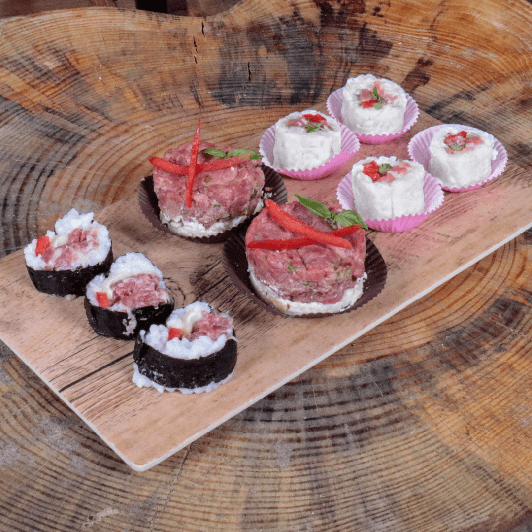 SUSHI DI CARNE