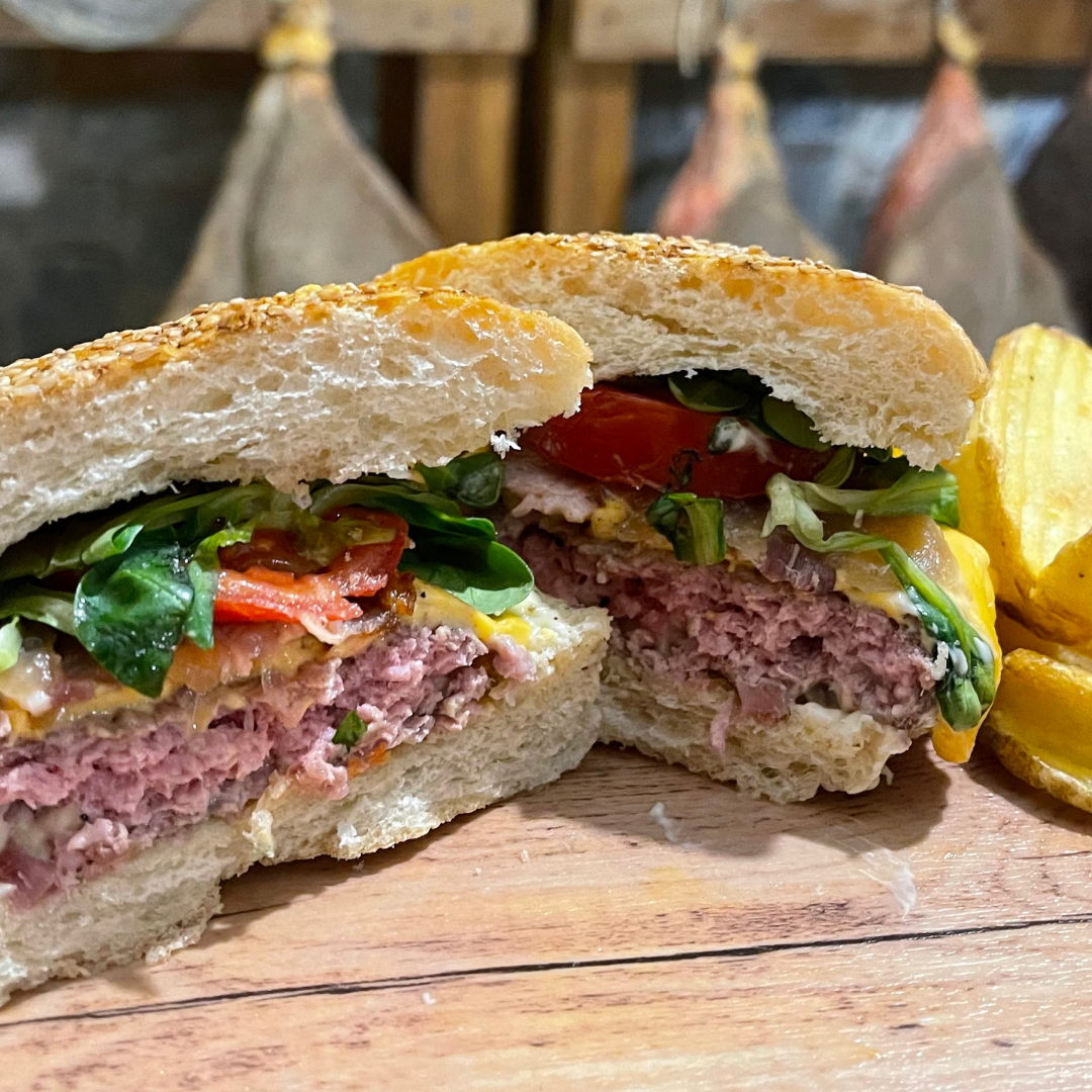 RUSTIC BURGER