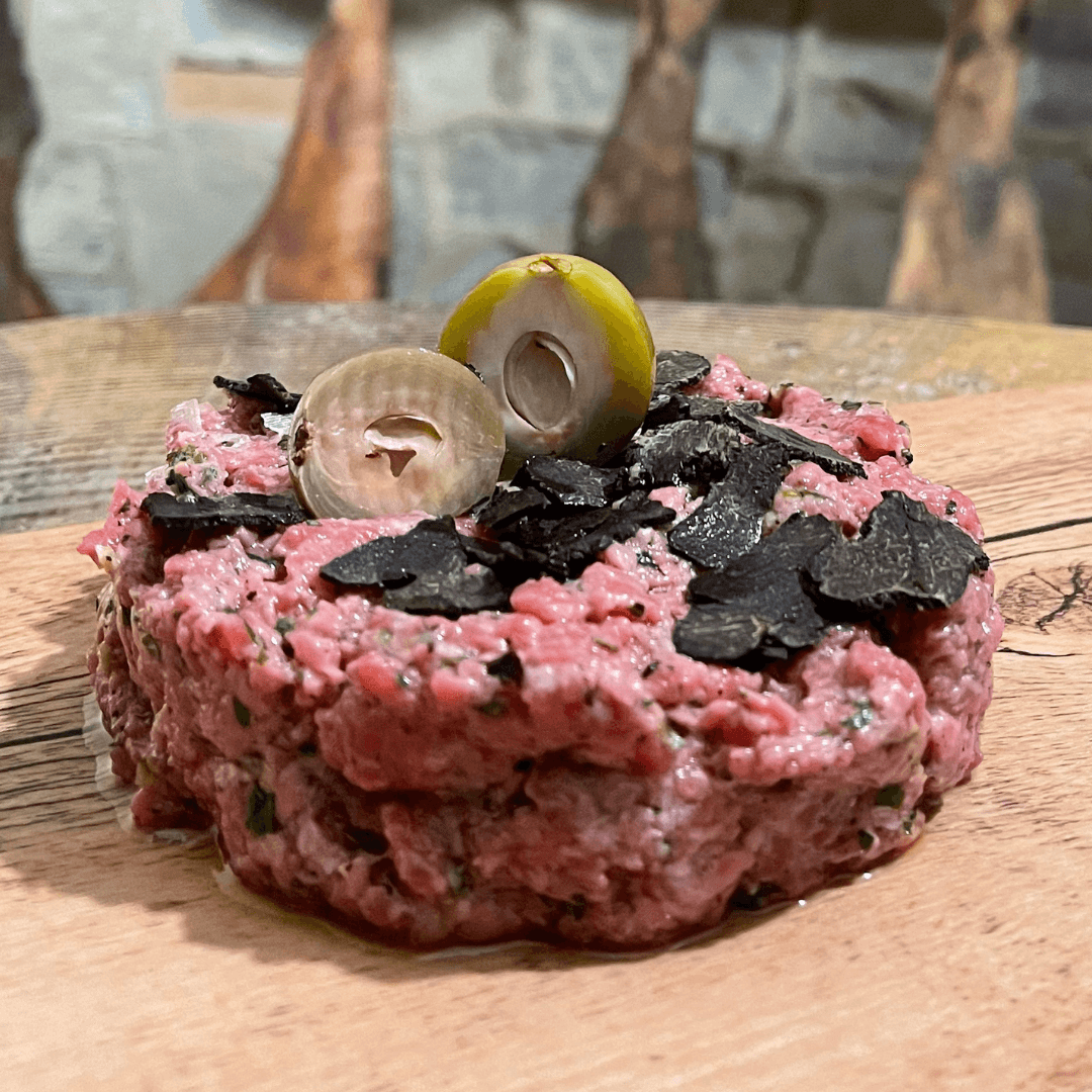 TARTARE AL TARTUFO