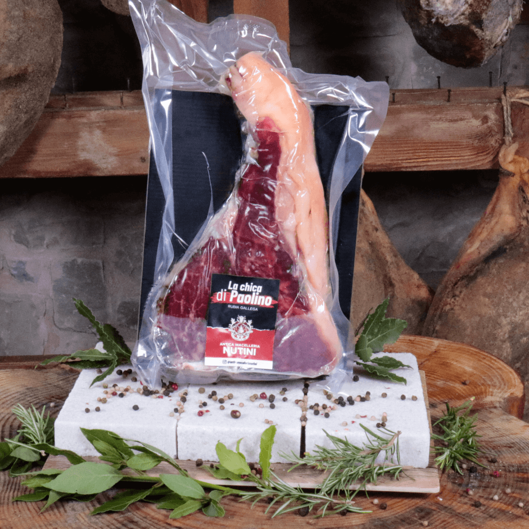 LA CHICA DI PAOLINO - Rubia Gallega